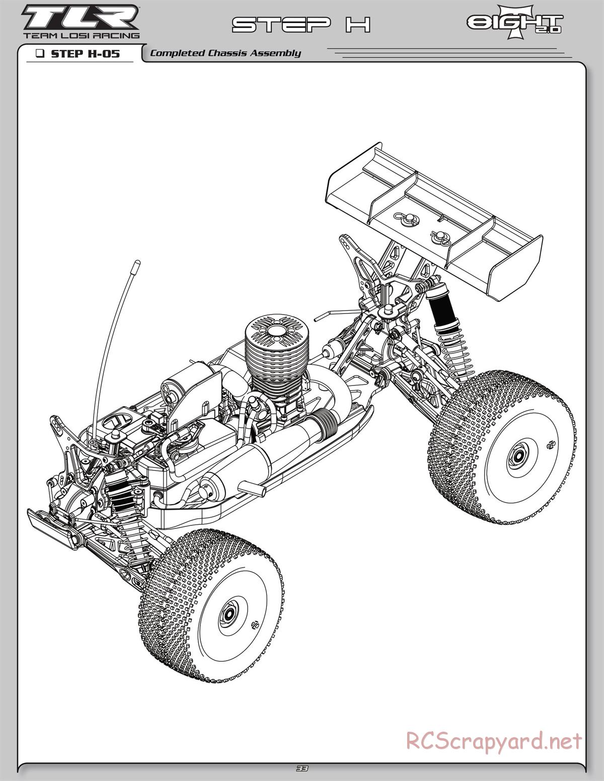 Team Losi - 8ight-T 2.0 - Manual - Page 36