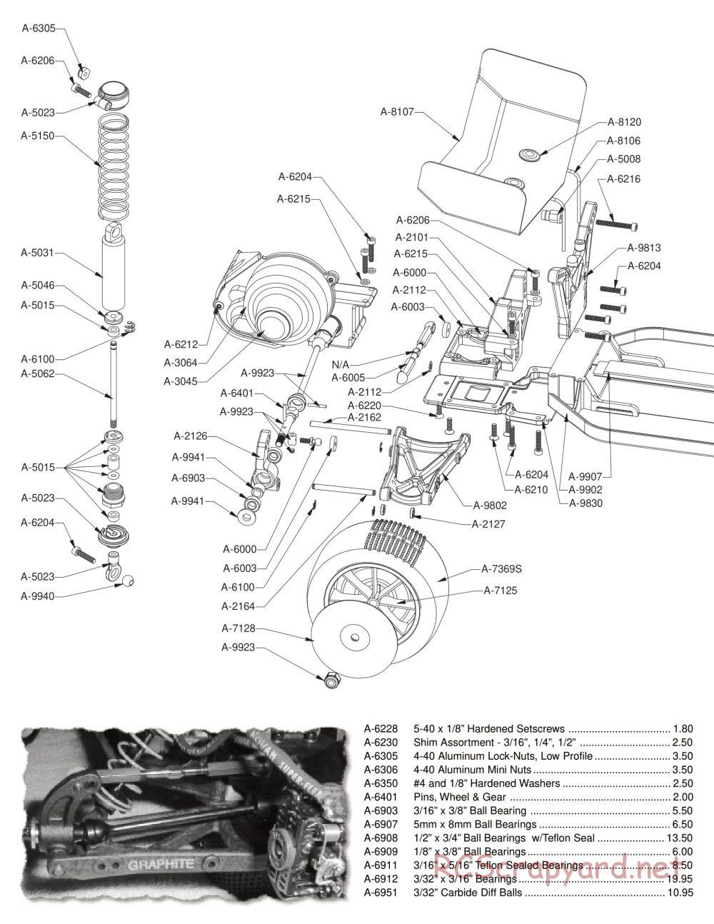 Team Losi - XX CR Kinwald Edition - Manual - Page 2