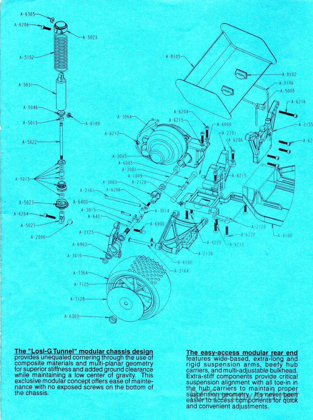 Team Losi - XX - Manual - Page 2