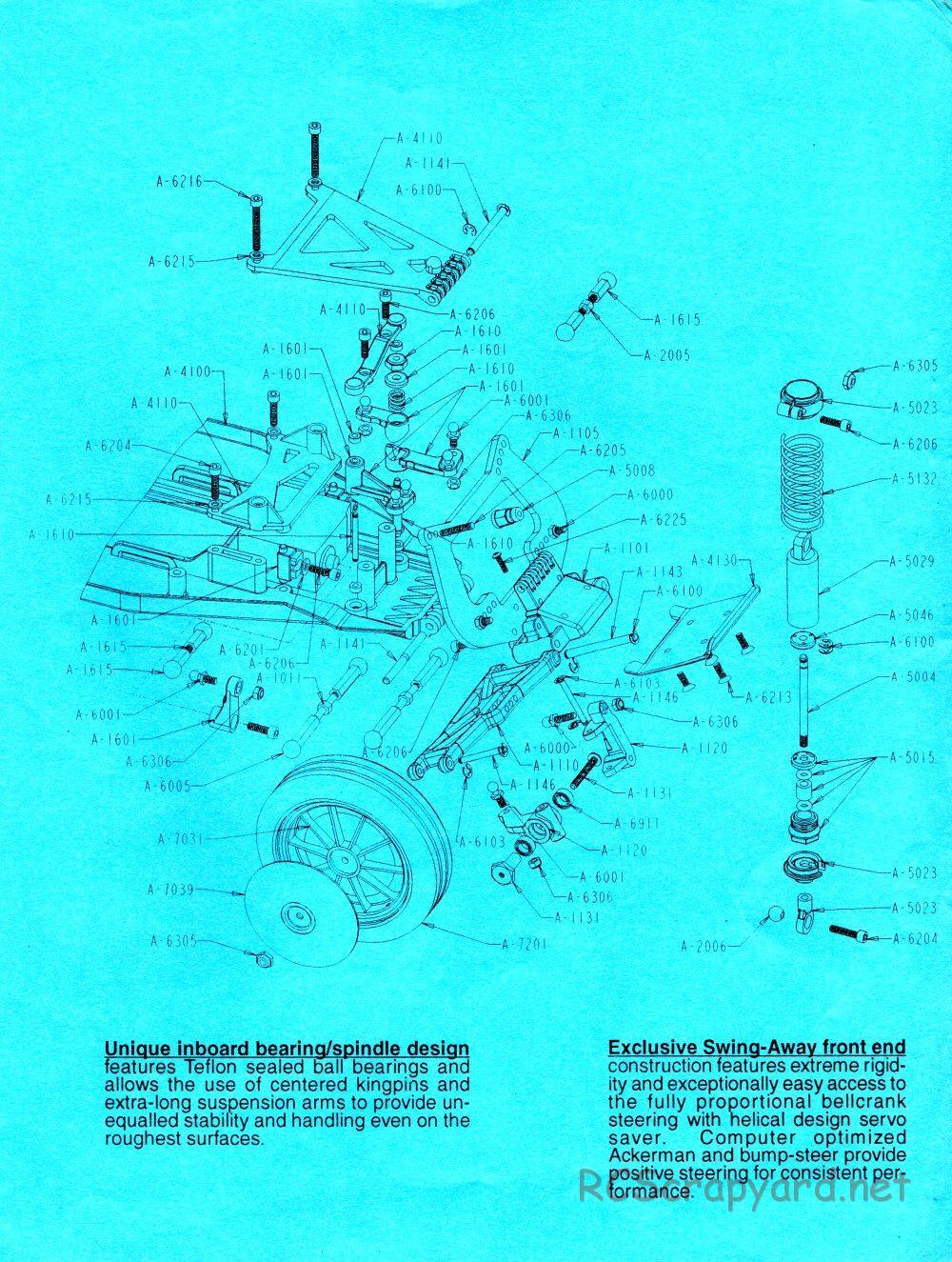 Team Losi - XX - Manual - Page 3