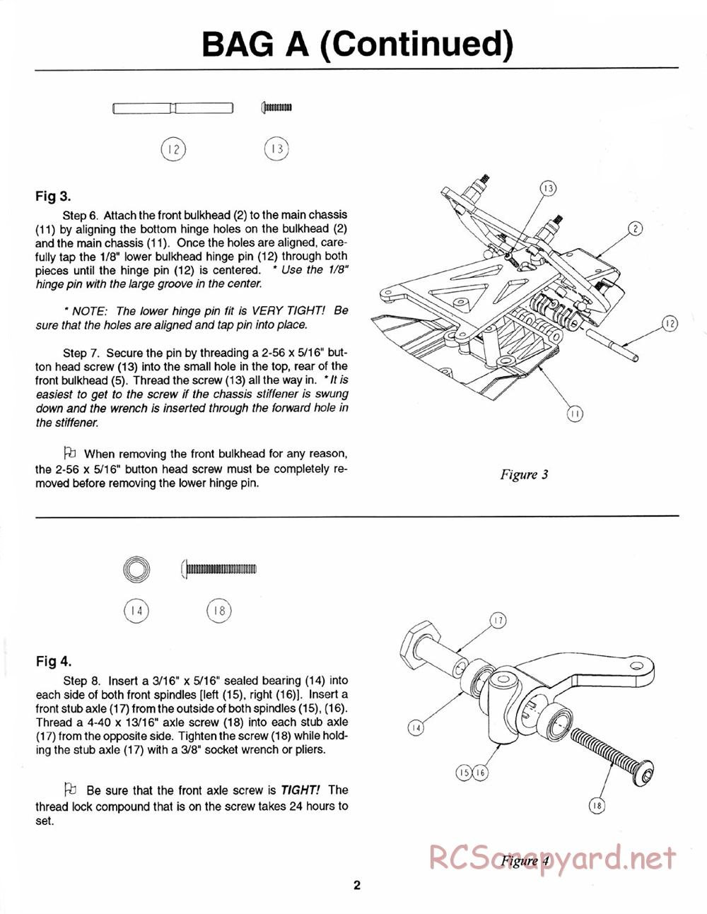 Team Losi - XX - Manual - Page 5