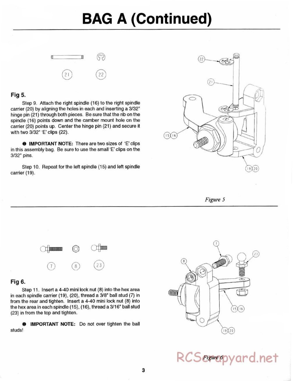 Team Losi - XX - Manual - Page 6