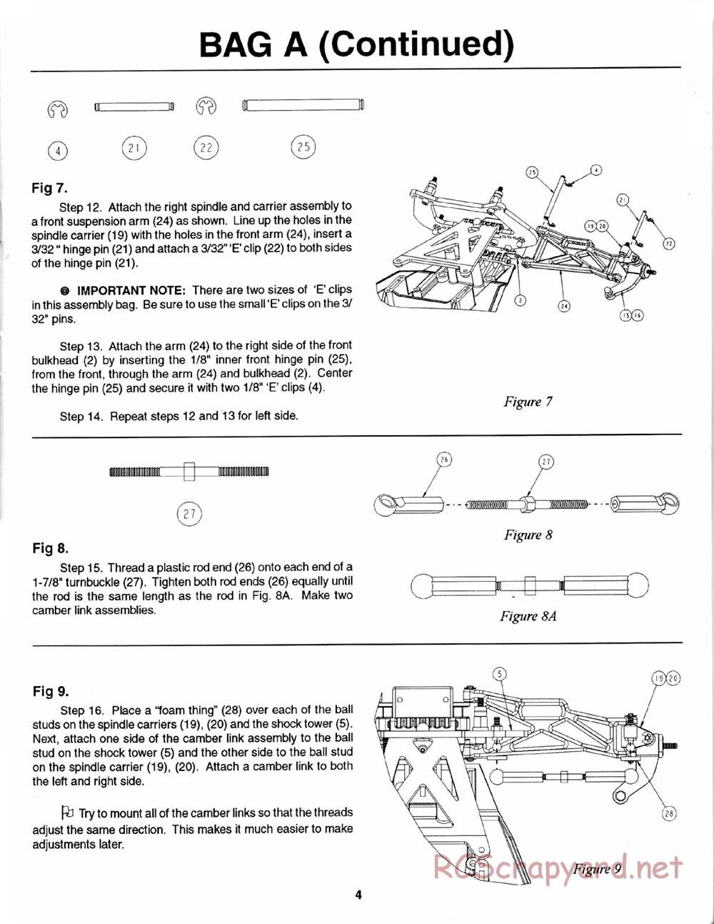 Team Losi - XX - Manual - Page 7