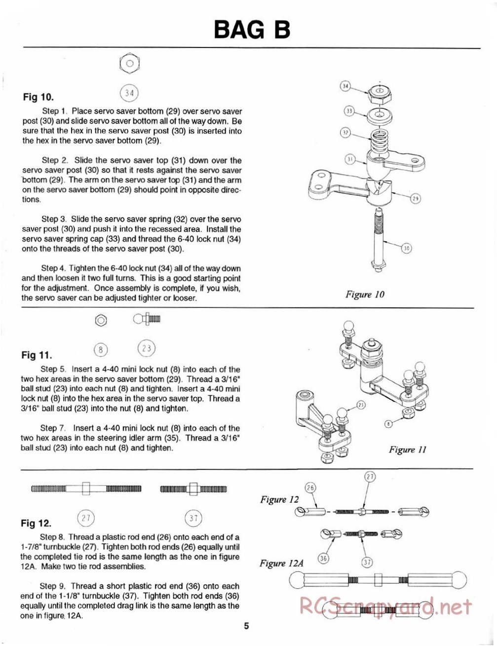 Team Losi - XX - Manual - Page 8