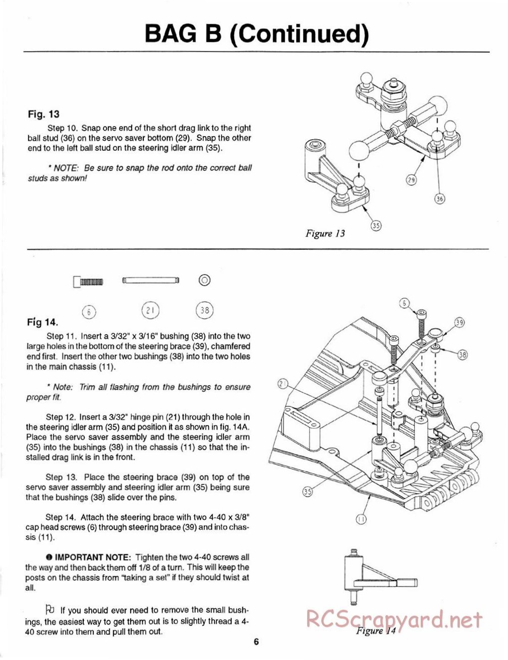 Team Losi - XX - Manual - Page 9