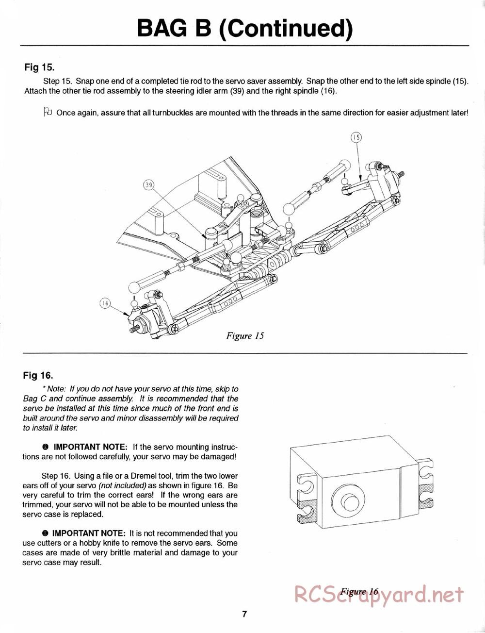 Team Losi - XX - Manual - Page 10