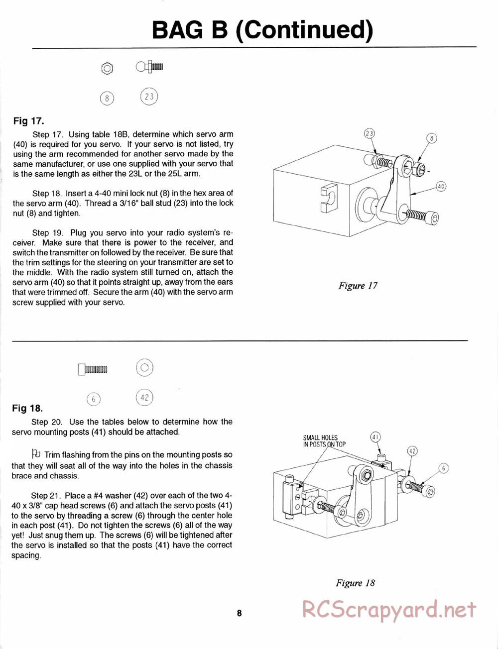 Team Losi - XX - Manual - Page 11