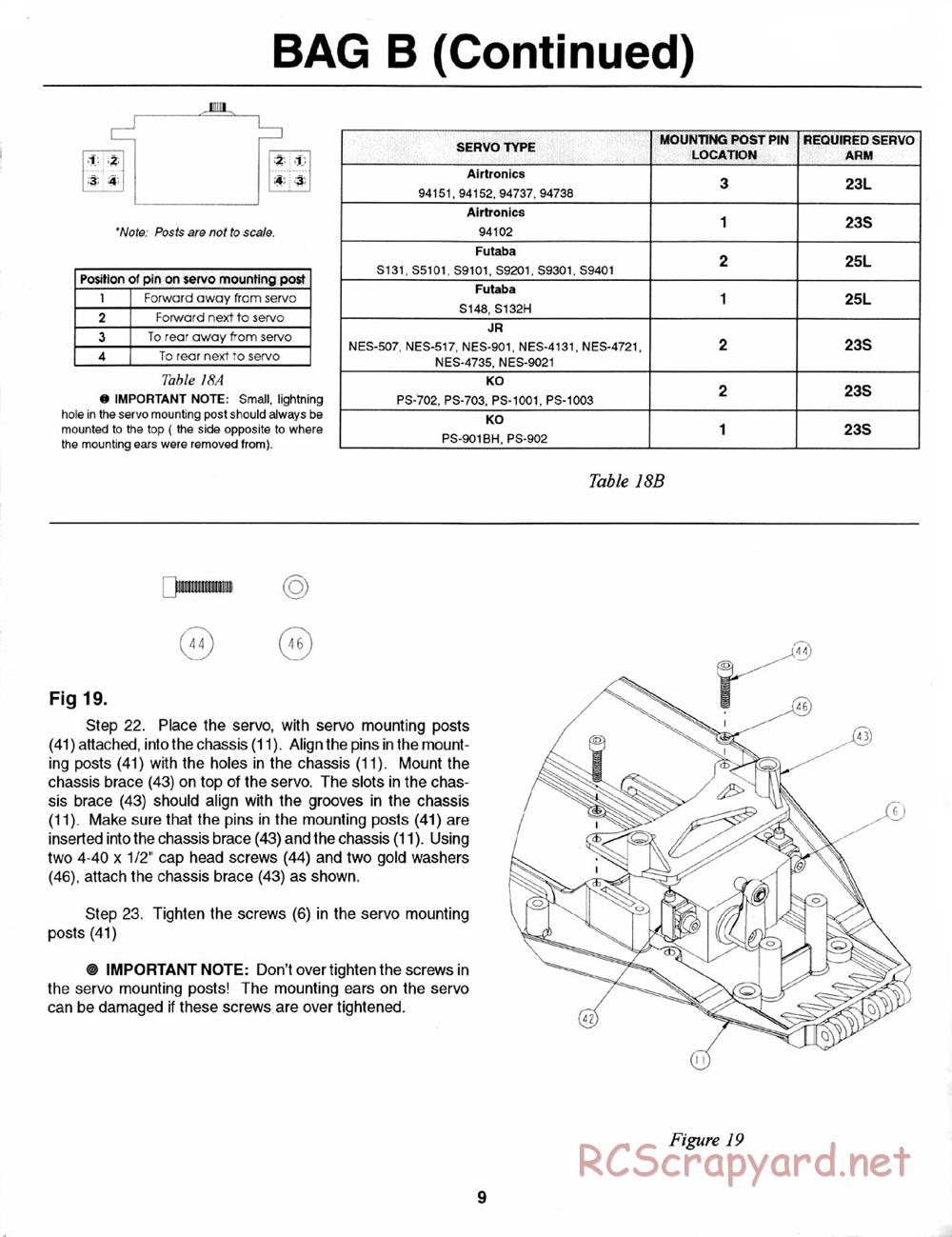 Team Losi - XX - Manual - Page 12