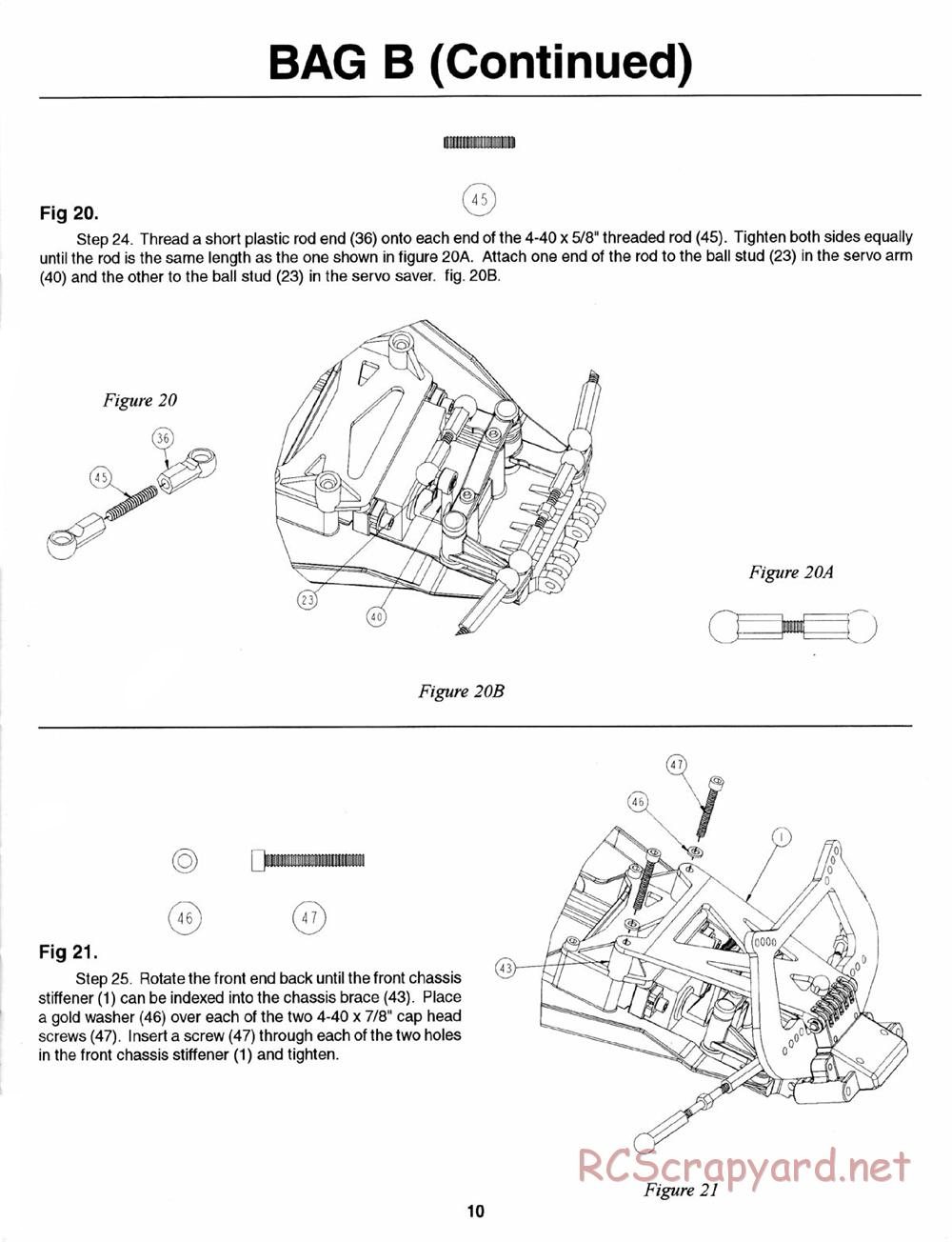 Team Losi - XX - Manual - Page 13