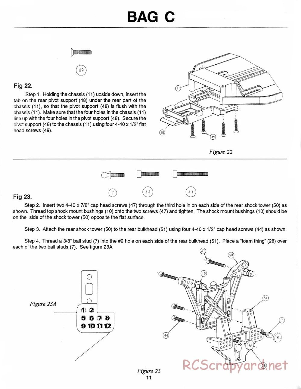 Team Losi - XX - Manual - Page 14