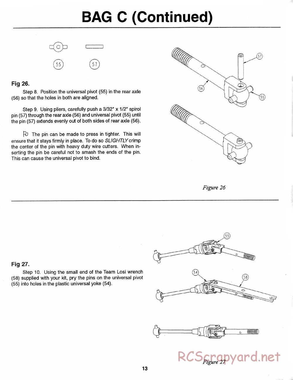 Team Losi - XX - Manual - Page 16