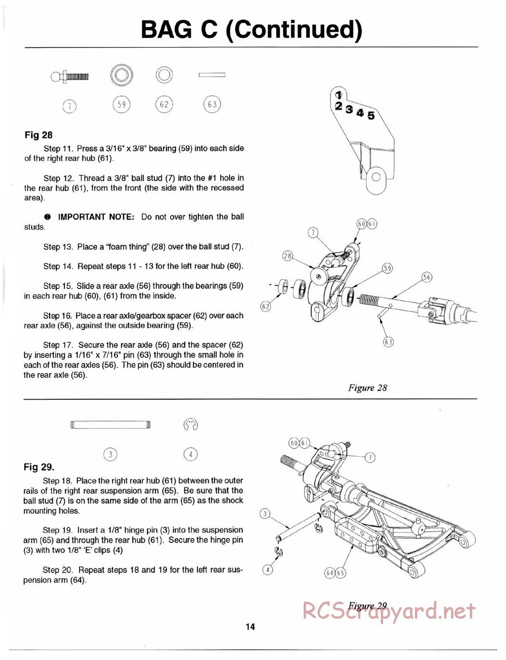 Team Losi - XX - Manual - Page 17