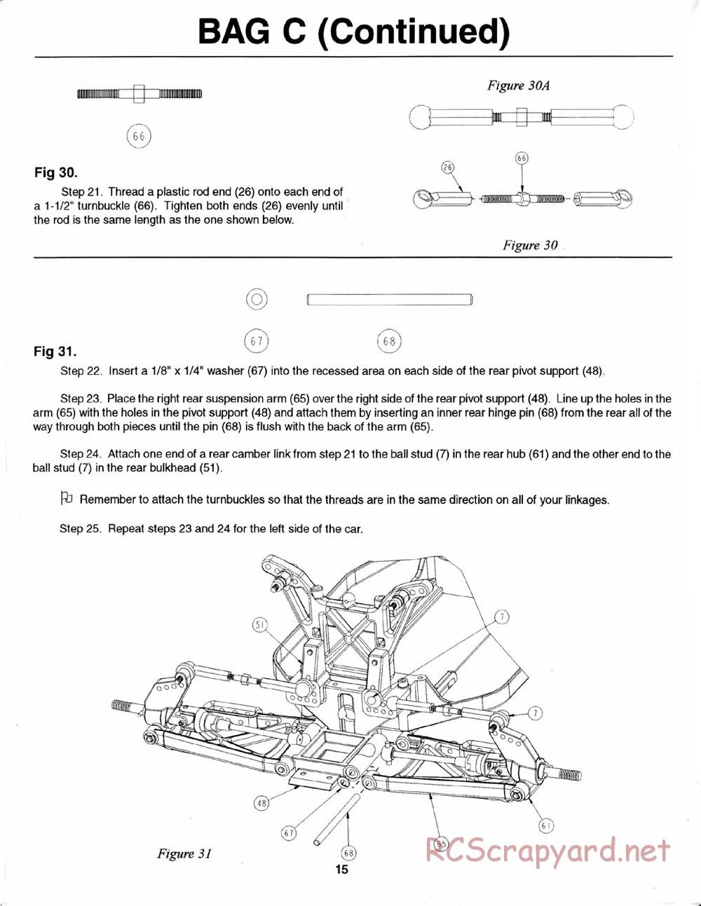 Team Losi - XX - Manual - Page 18