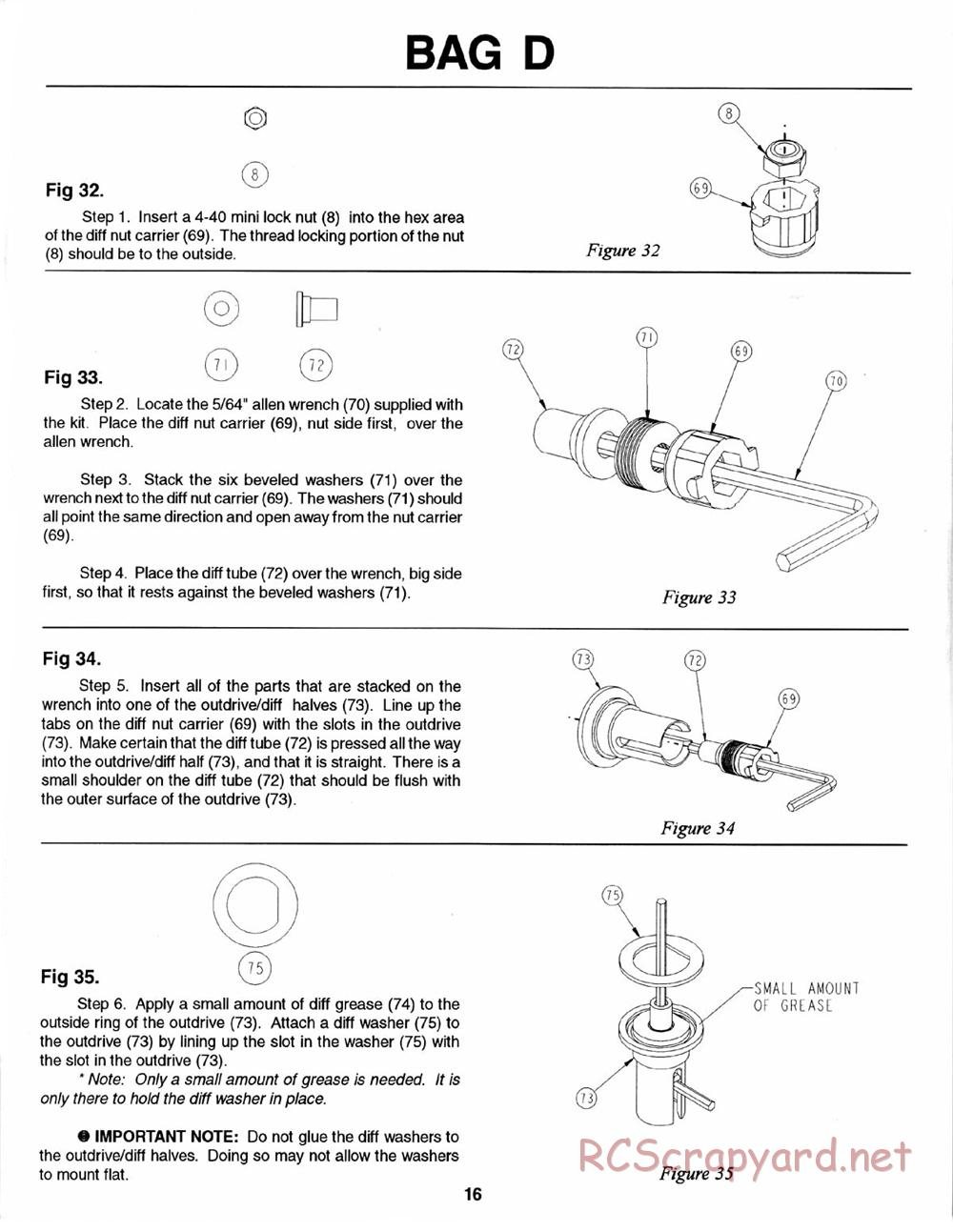 Team Losi - XX - Manual - Page 19