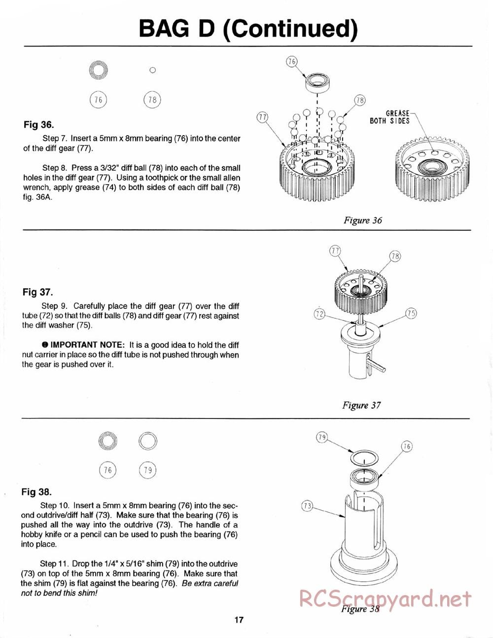 Team Losi - XX - Manual - Page 20