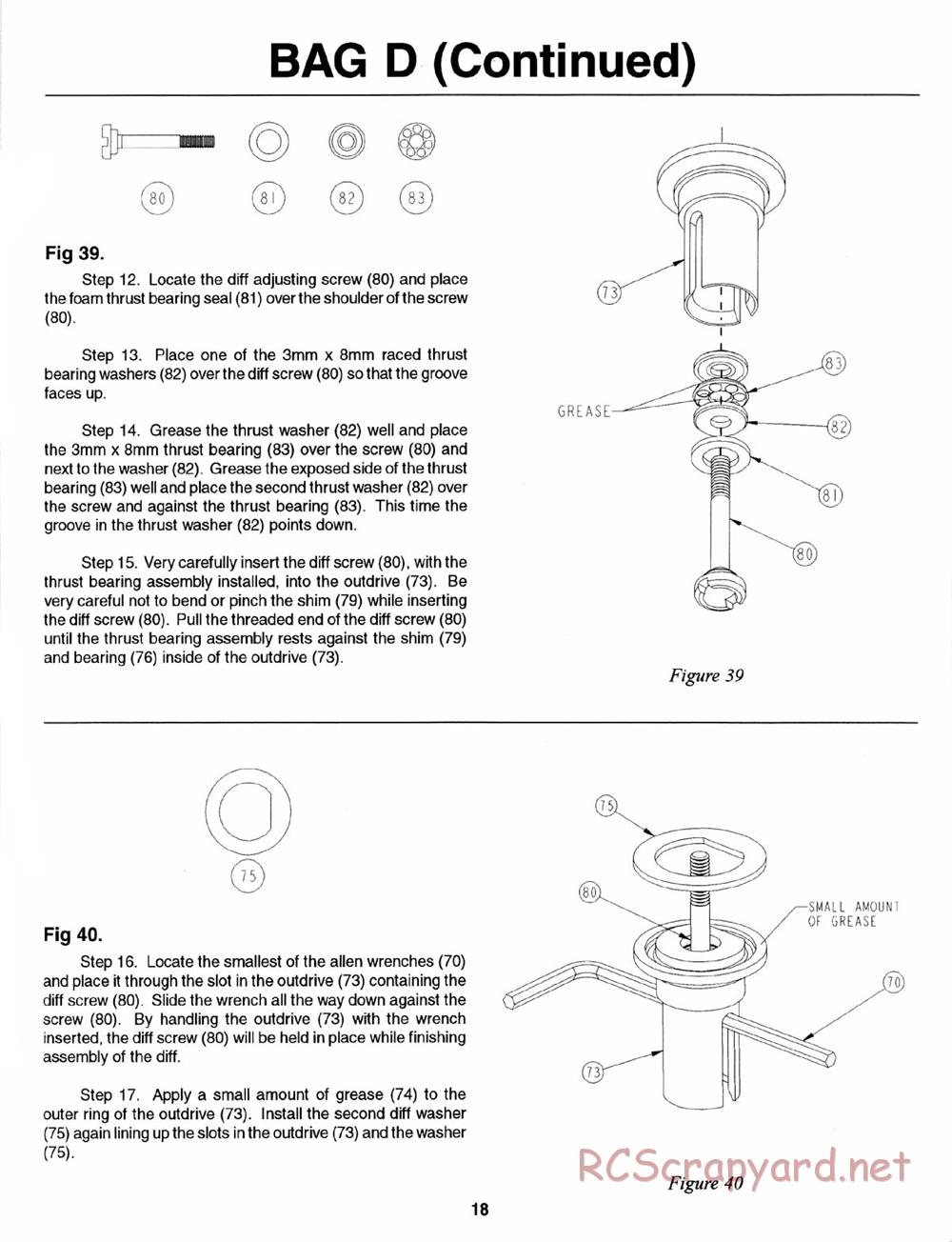 Team Losi - XX - Manual - Page 21