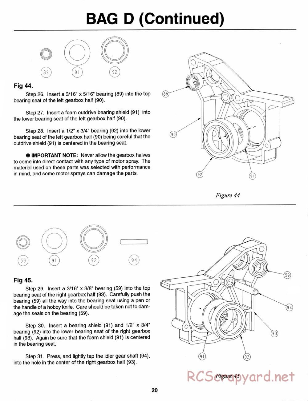 Team Losi - XX - Manual - Page 23