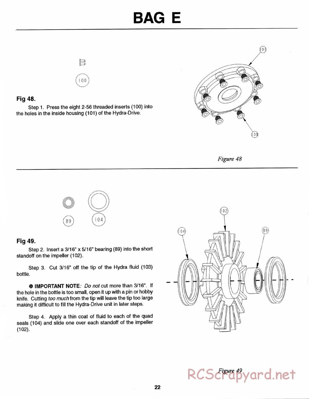 Team Losi - XX - Manual - Page 25