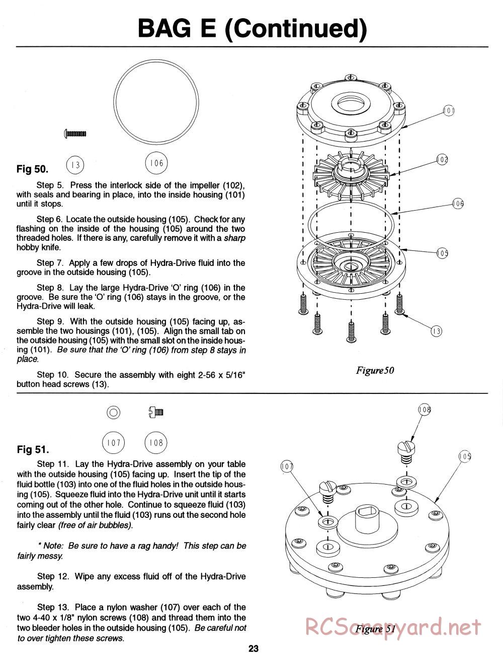 Team Losi - XX - Manual - Page 26