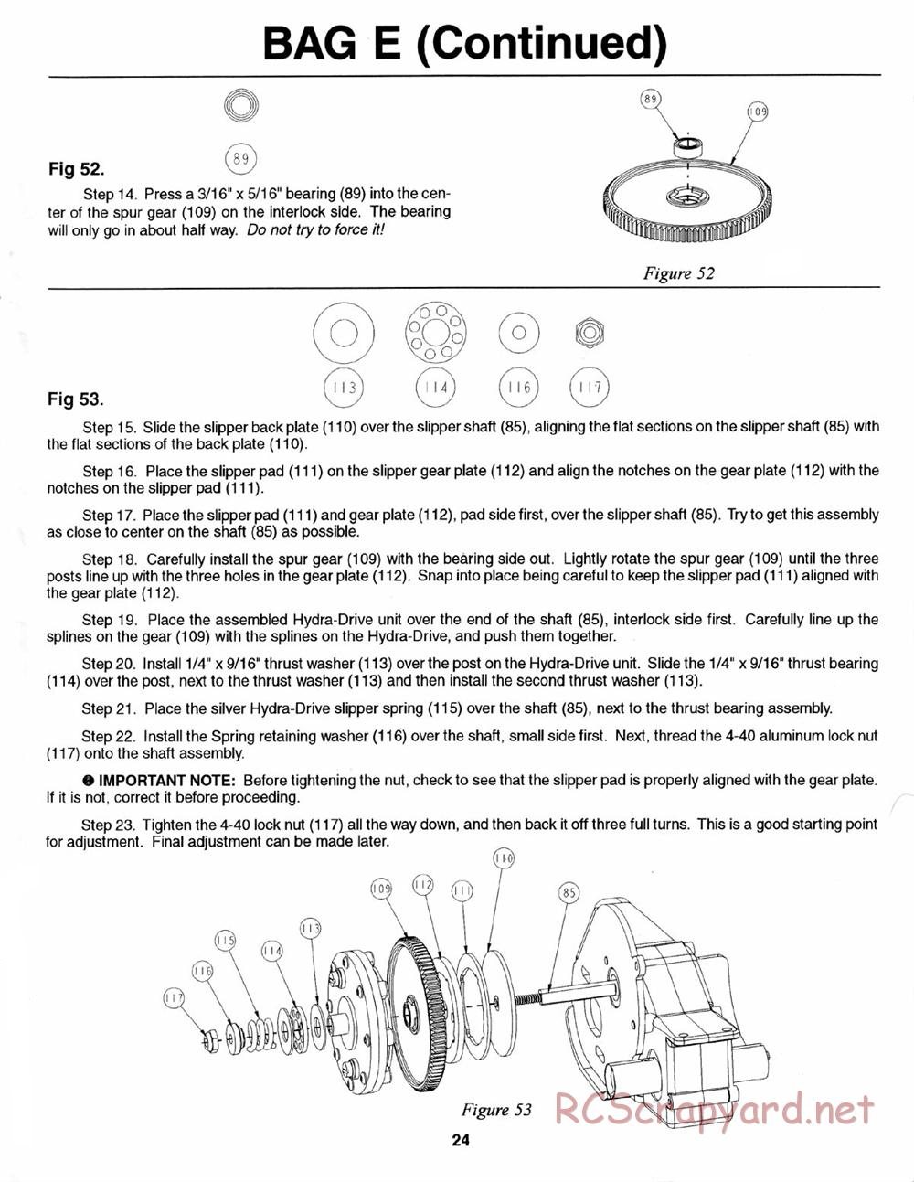 Team Losi - XX - Manual - Page 27