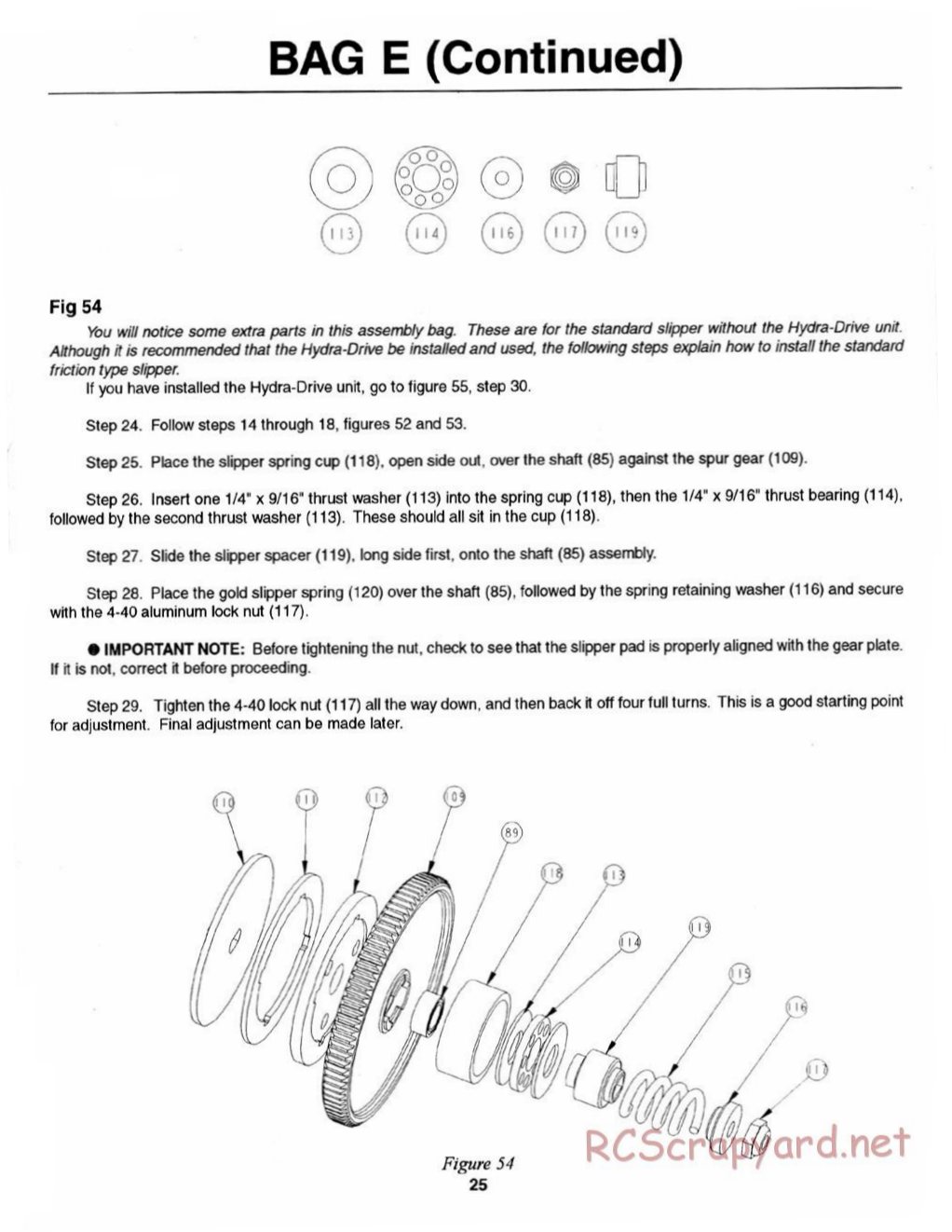 Team Losi - XX - Manual - Page 28