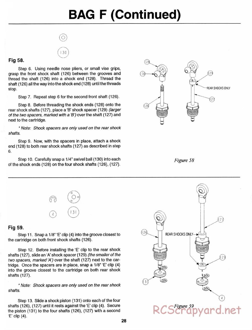 Team Losi - XX - Manual - Page 31