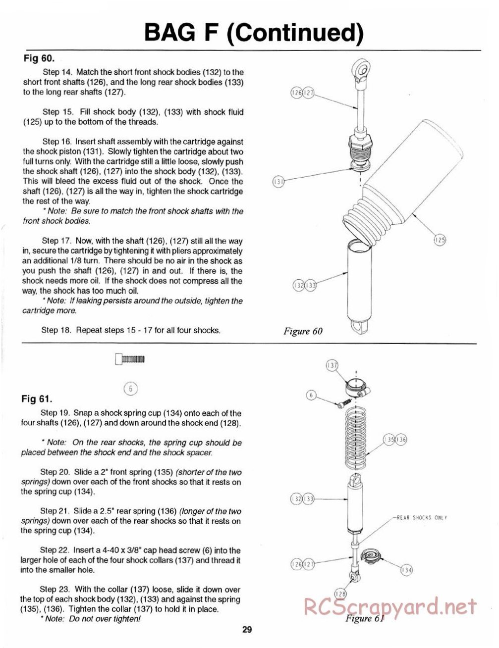 Team Losi - XX - Manual - Page 32