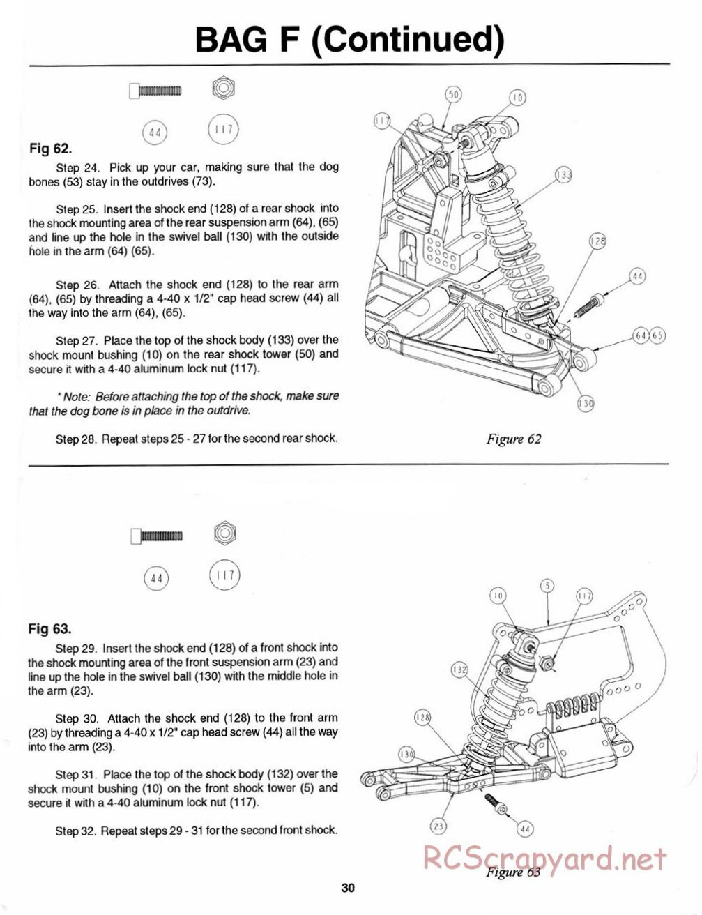 Team Losi - XX - Manual - Page 33