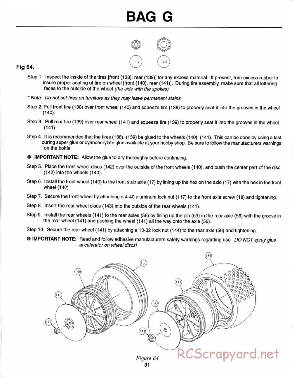 Team Losi - XX - Manual - Page 34