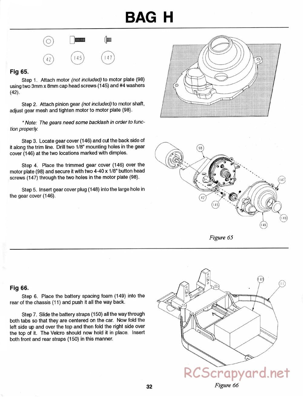 Team Losi - XX - Manual - Page 35