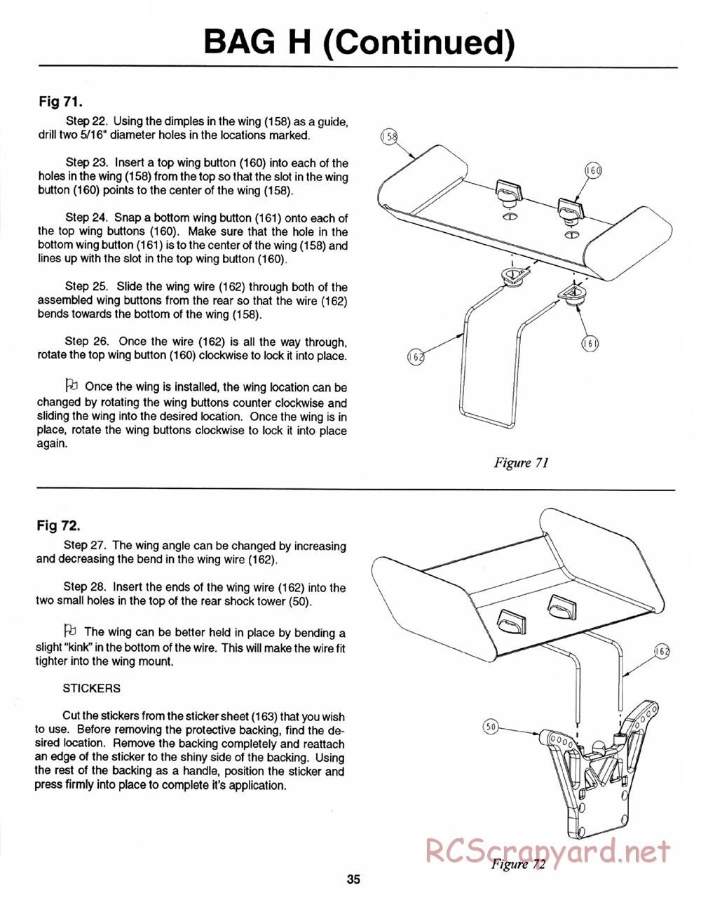 Team Losi - XX - Manual - Page 38