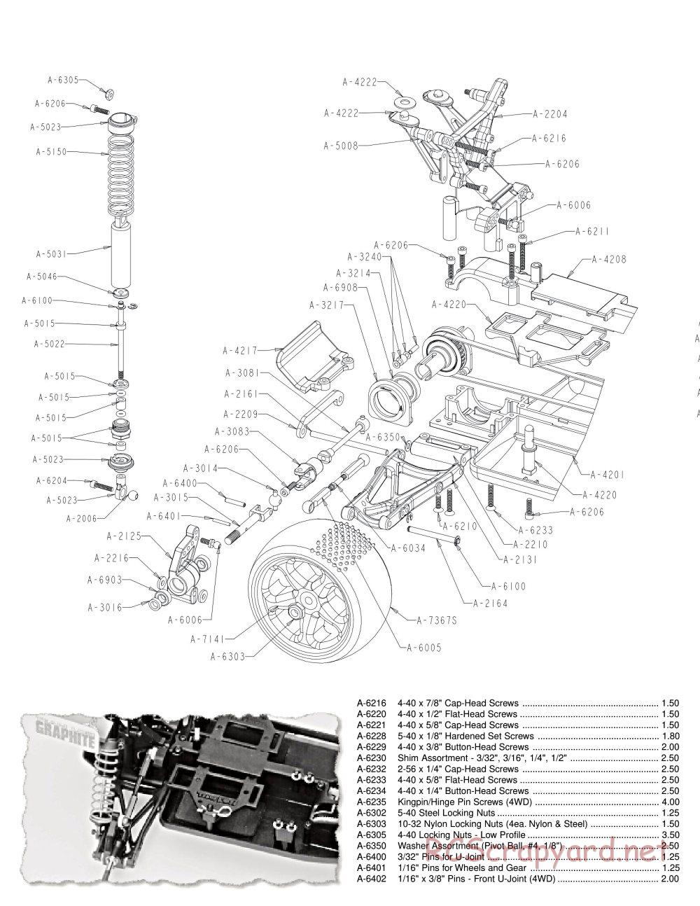 Team Losi - XX-4 - Manual - Page 2