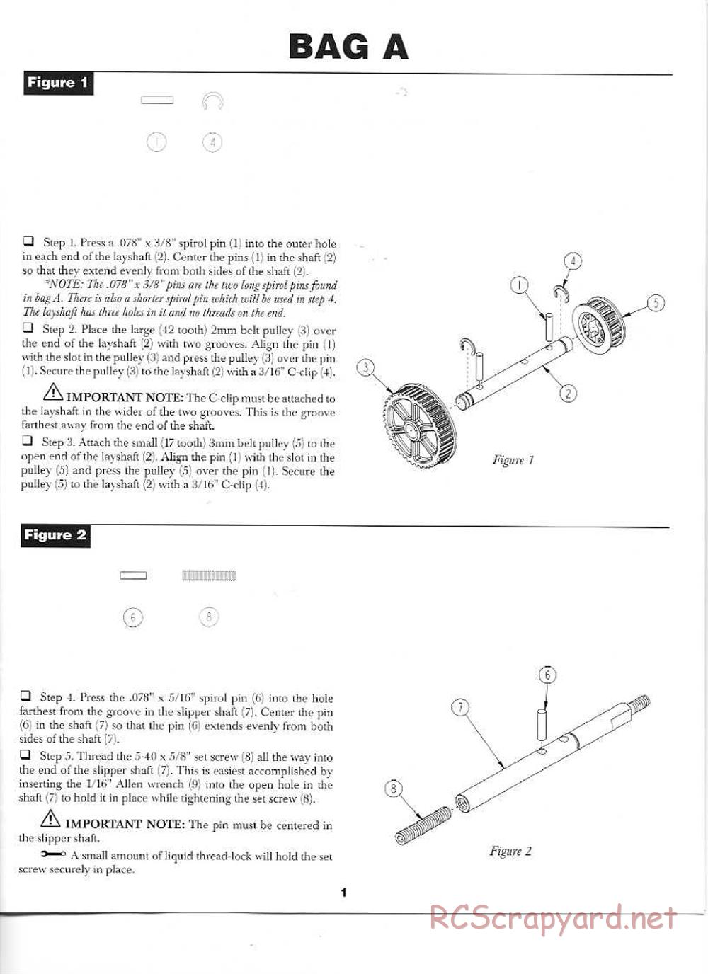 Team Losi - XX-4 - Manual - Page 4