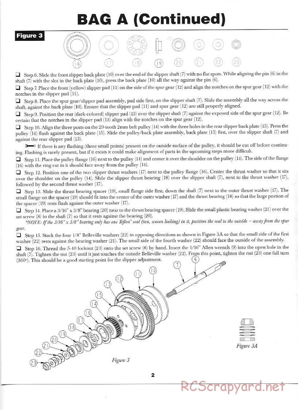 Team Losi - XX-4 - Manual - Page 5