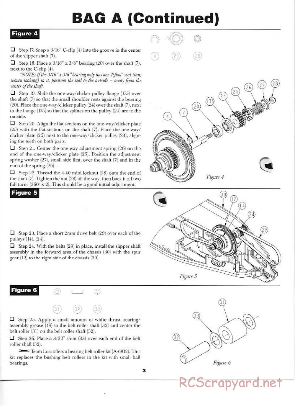 Team Losi - XX-4 - Manual - Page 6