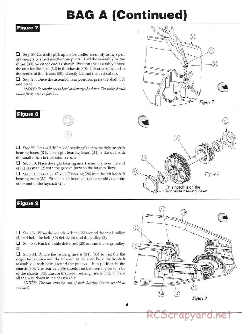 Team Losi - XX-4 - Manual - Page 7