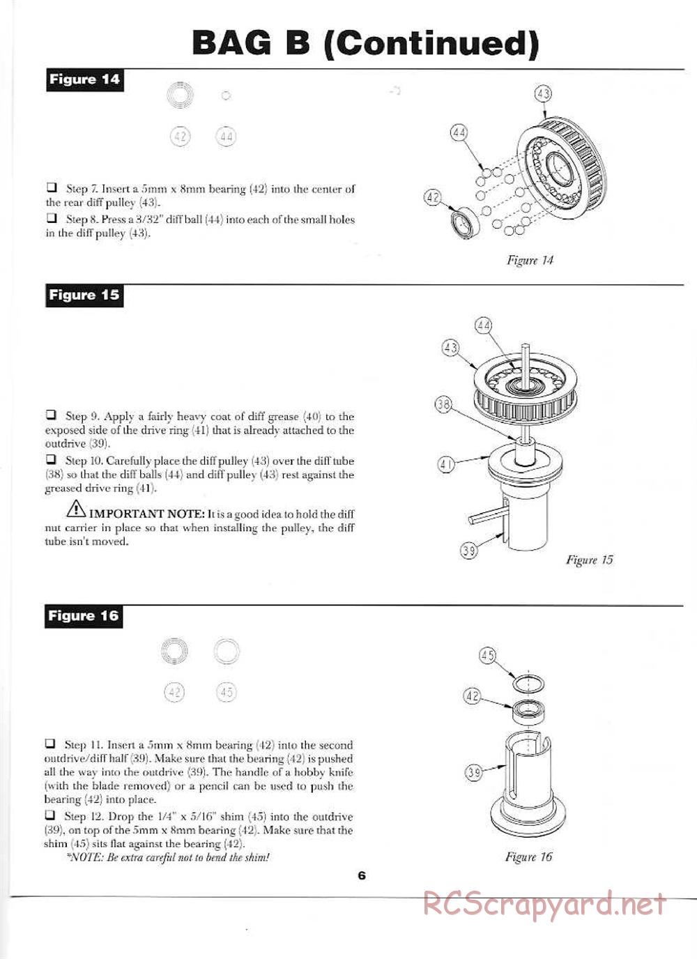 Team Losi - XX-4 - Manual - Page 9