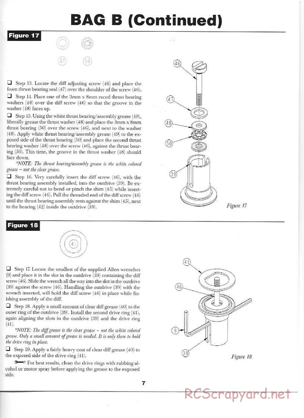 Team Losi - XX-4 - Manual - Page 10