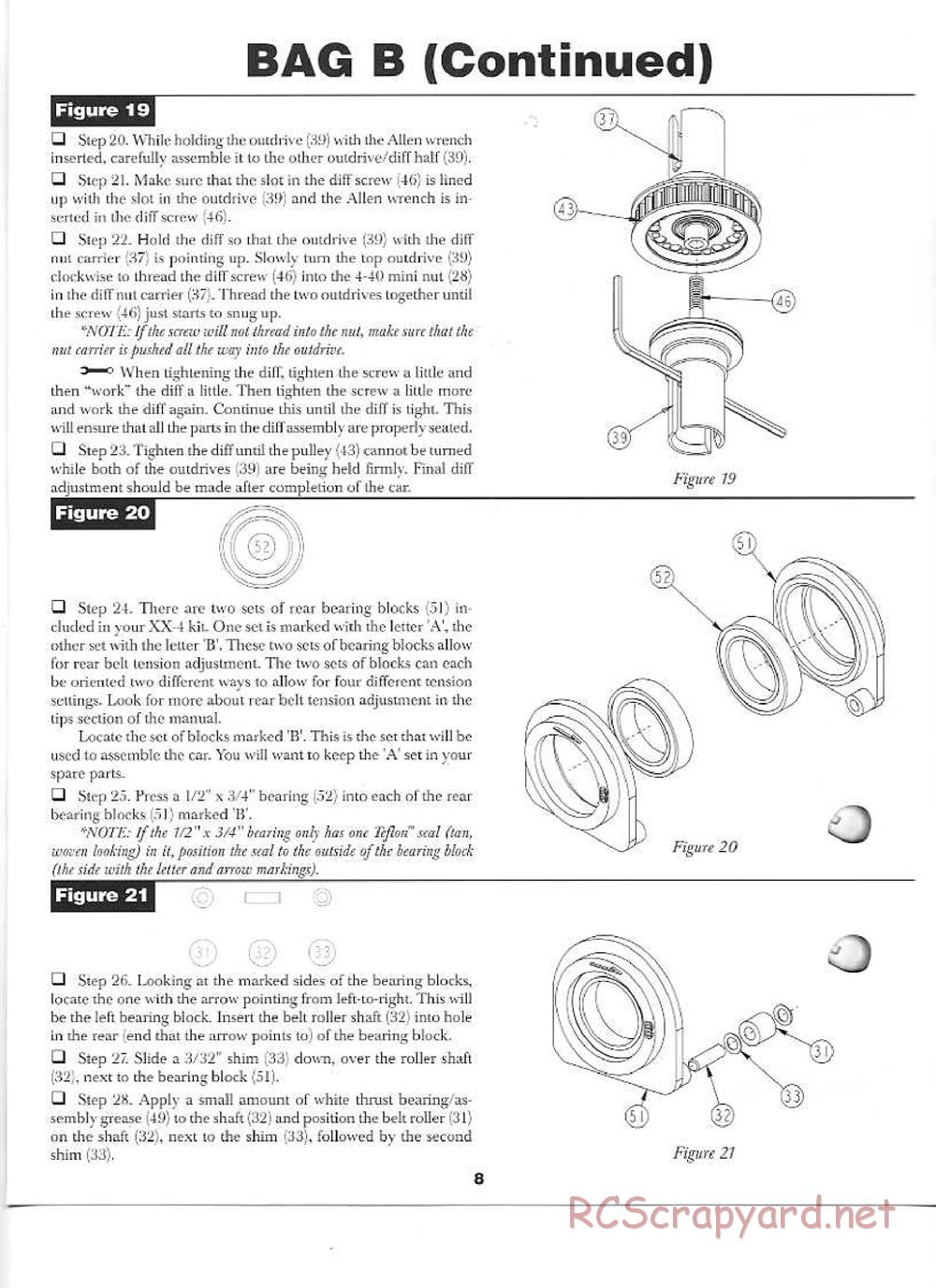 Team Losi - XX-4 - Manual - Page 11