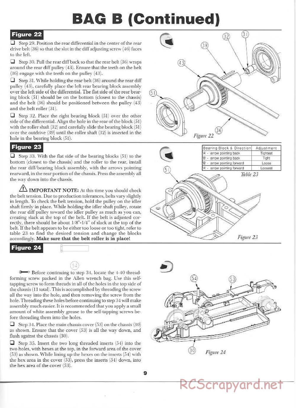 Team Losi - XX-4 - Manual - Page 12