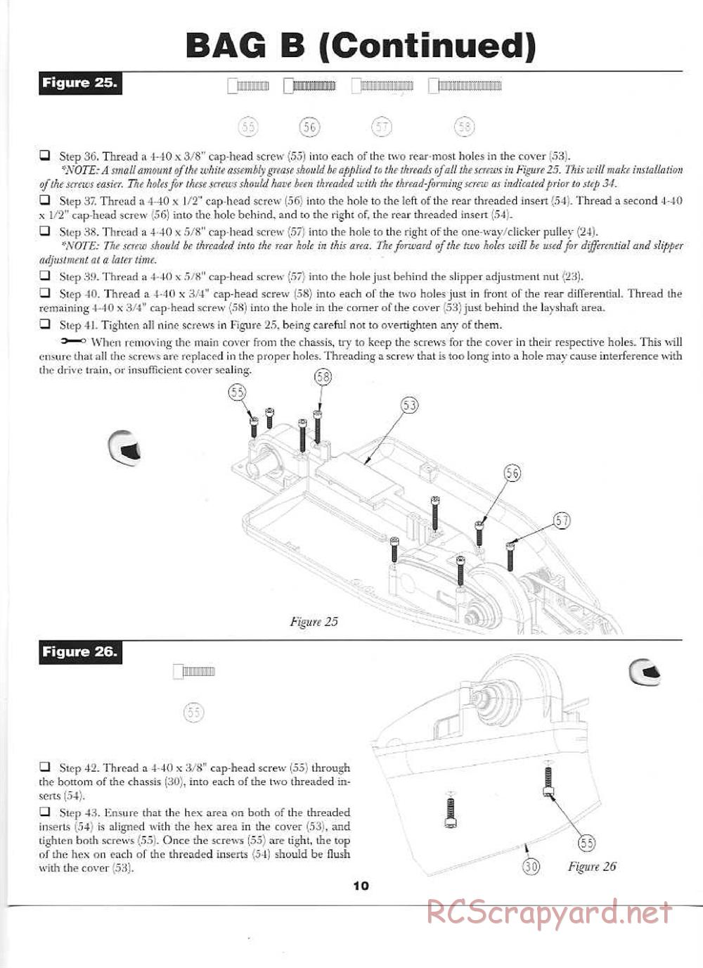 Team Losi - XX-4 - Manual - Page 13