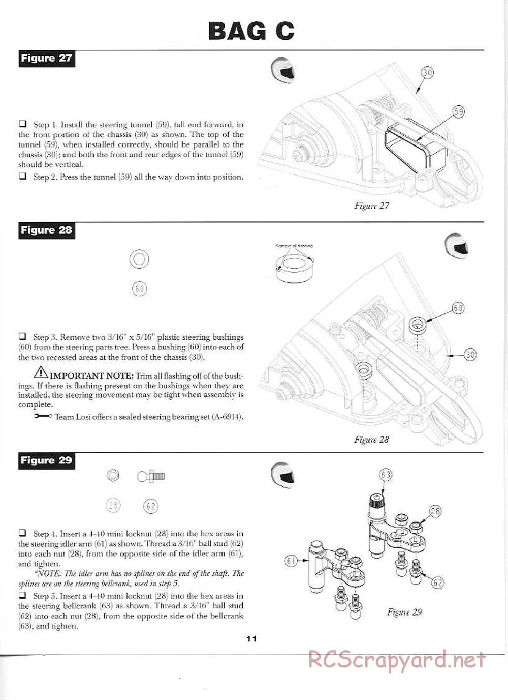 Team Losi - XX-4 - Manual - Page 14