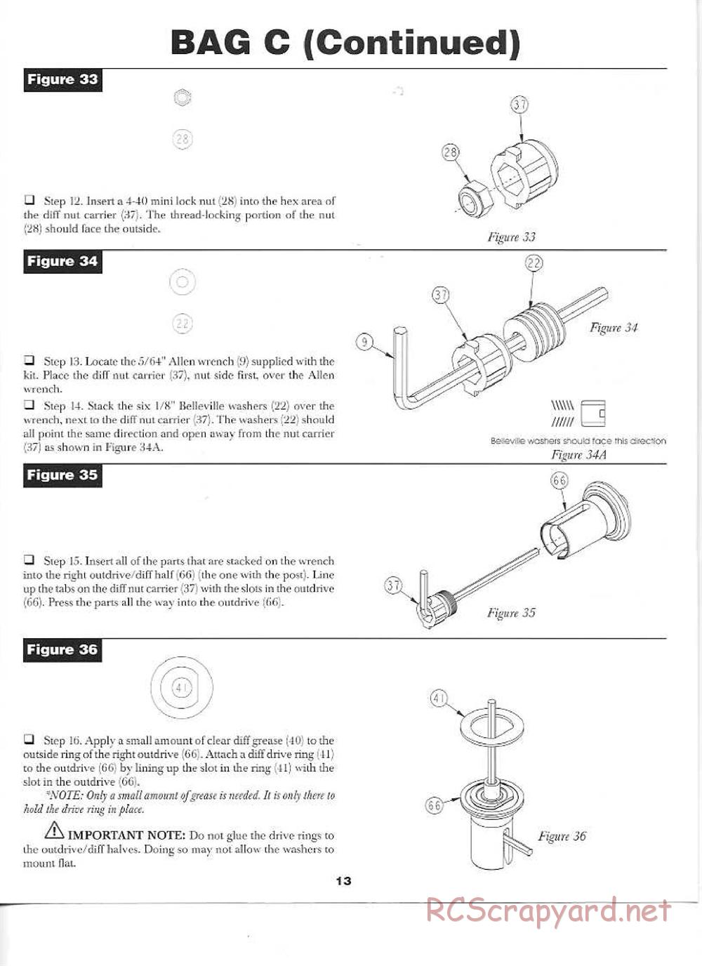 Team Losi - XX-4 - Manual - Page 16