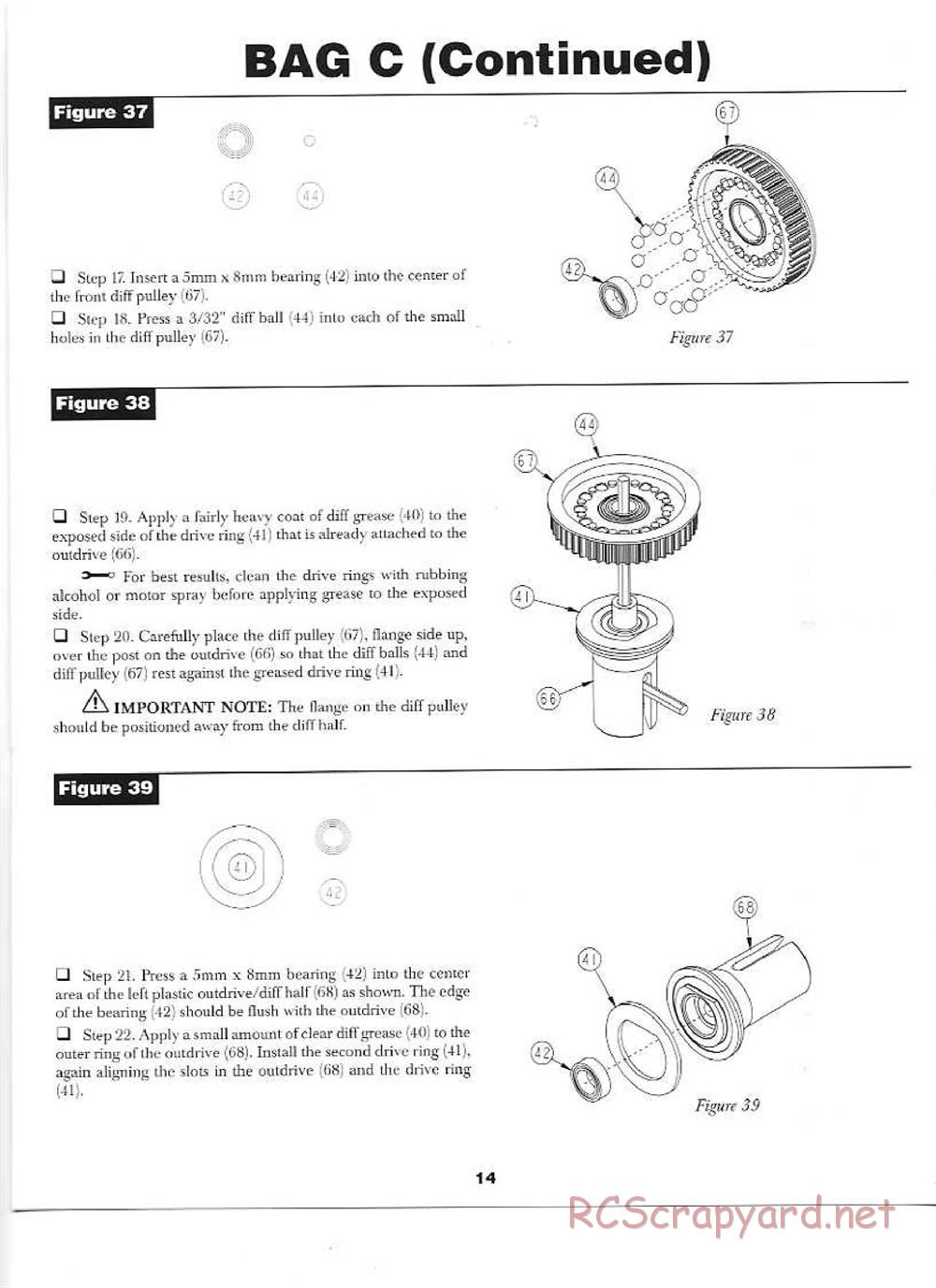 Team Losi - XX-4 - Manual - Page 17