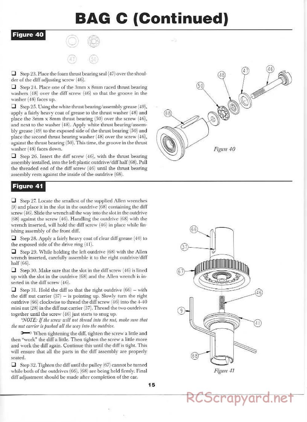 Team Losi - XX-4 - Manual - Page 18