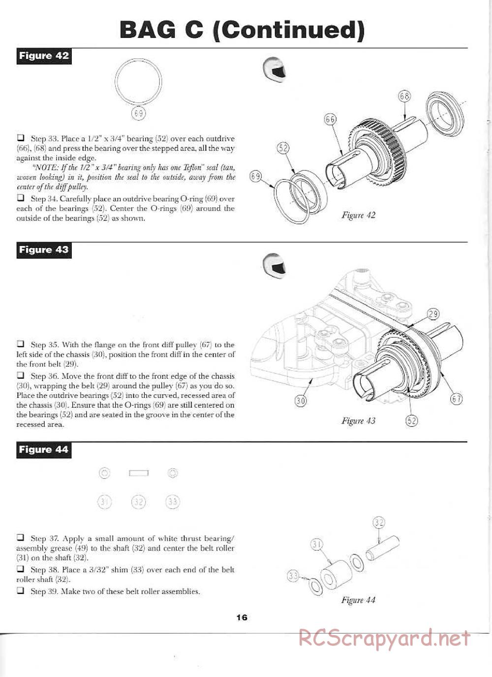 Team Losi - XX-4 - Manual - Page 19