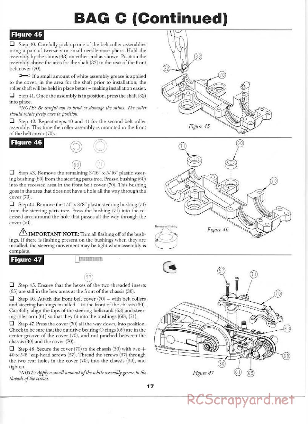 Team Losi - XX-4 - Manual - Page 20