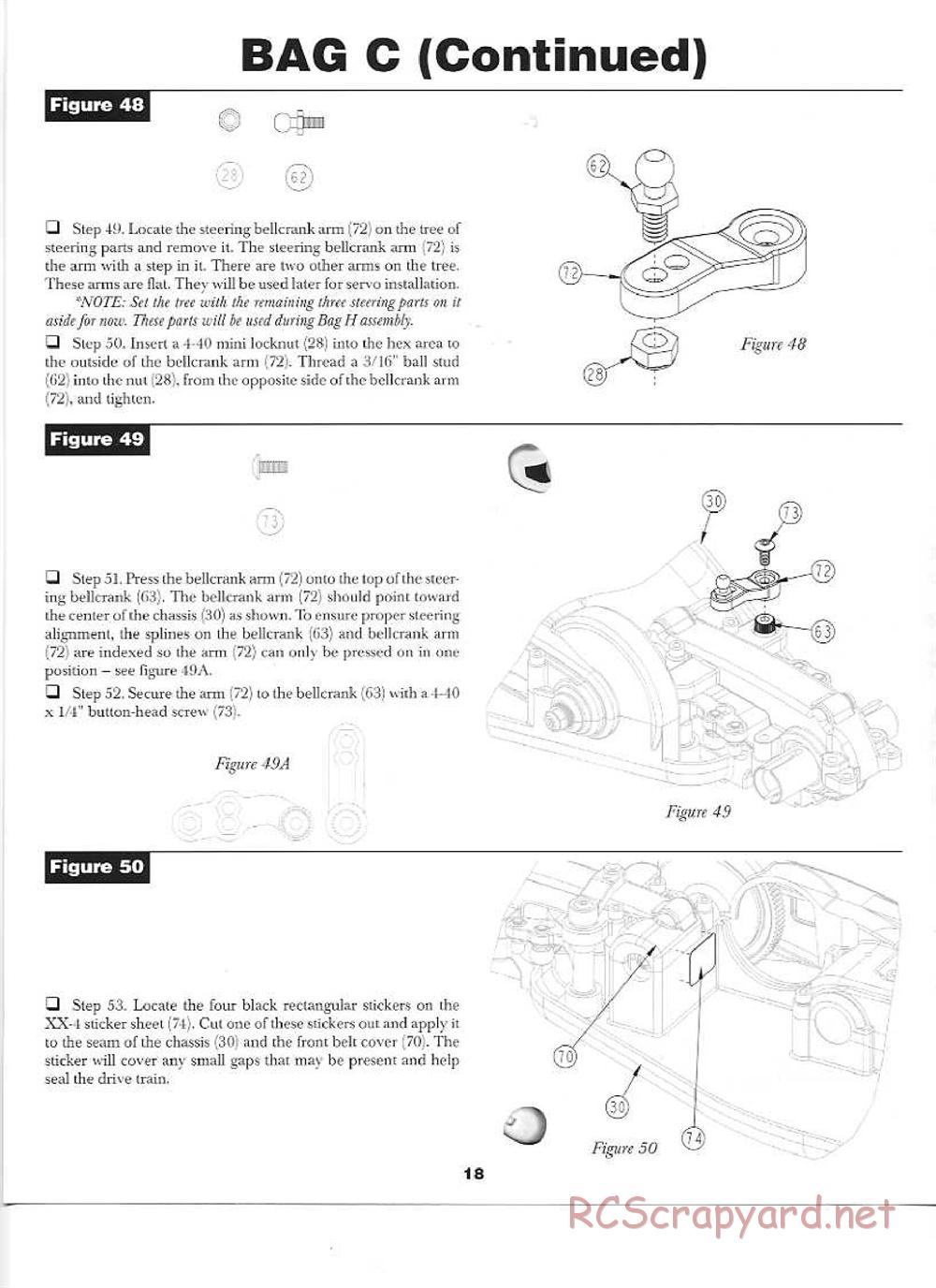 Team Losi - XX-4 - Manual - Page 21
