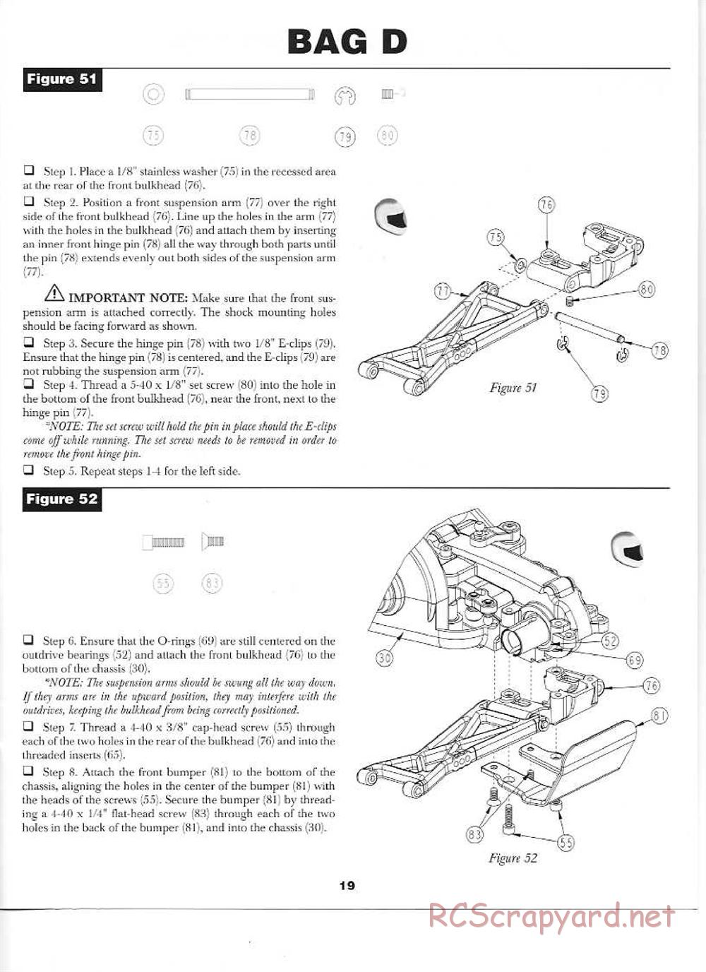 Team Losi - XX-4 - Manual - Page 22