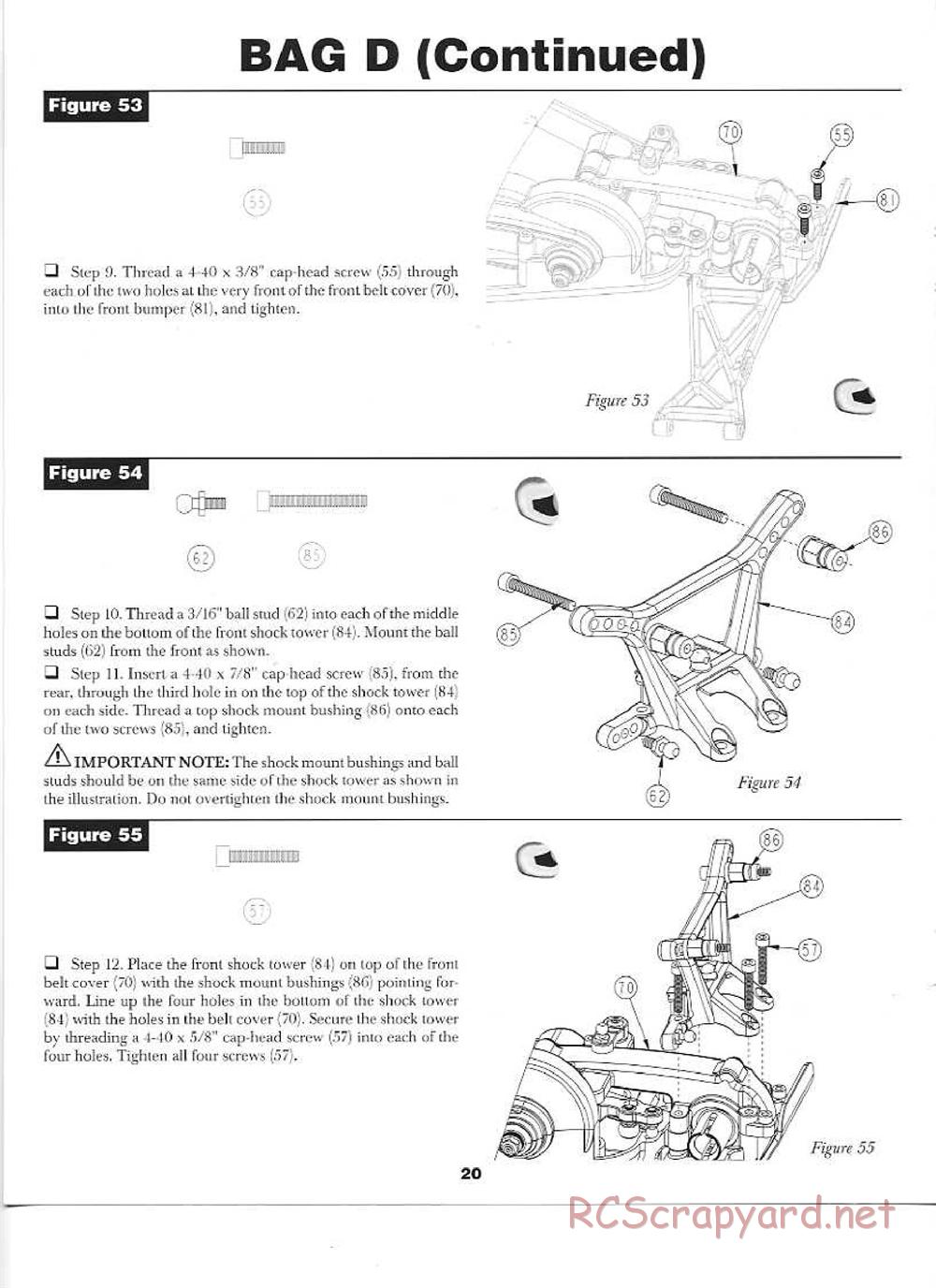 Team Losi - XX-4 - Manual - Page 23